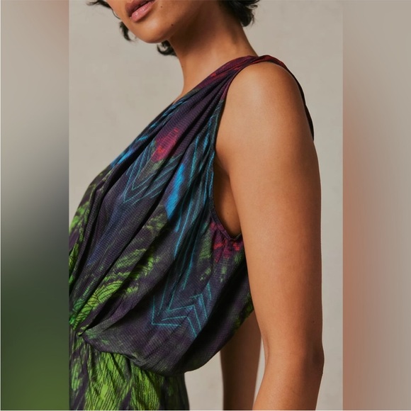 Mes Demoiselles Ilane Maxi Dress 12 NWT! $435 - Picture 3 of 13